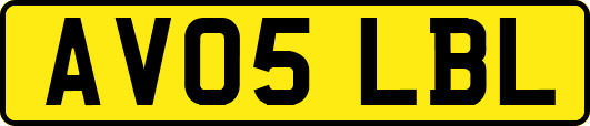 AV05LBL