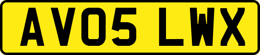 AV05LWX