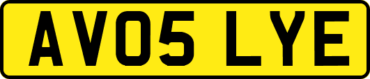 AV05LYE