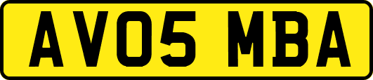 AV05MBA