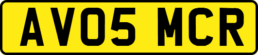 AV05MCR