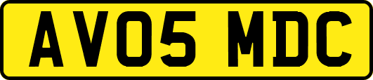AV05MDC