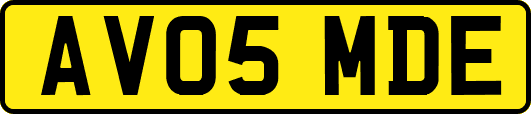 AV05MDE