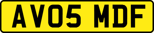 AV05MDF