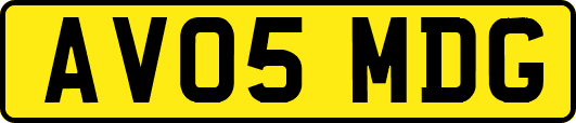 AV05MDG