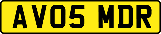 AV05MDR