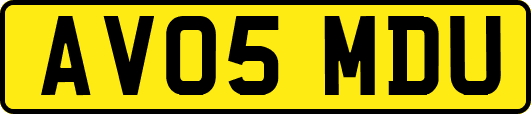 AV05MDU