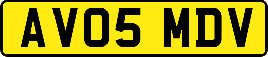 AV05MDV