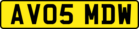 AV05MDW