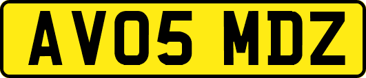 AV05MDZ
