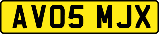 AV05MJX