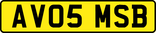 AV05MSB