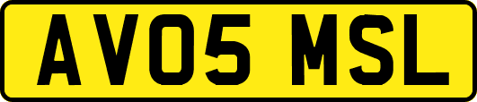 AV05MSL