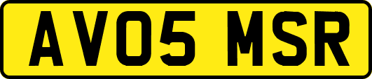 AV05MSR