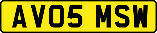 AV05MSW
