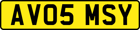 AV05MSY