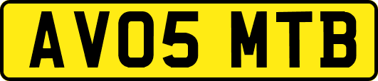 AV05MTB