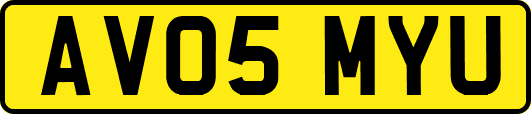 AV05MYU