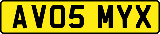 AV05MYX