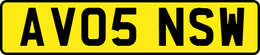 AV05NSW