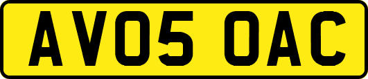 AV05OAC