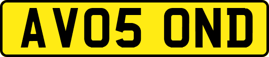 AV05OND
