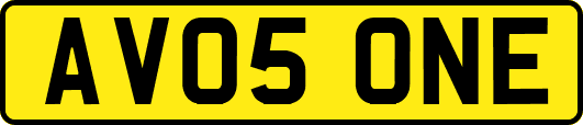 AV05ONE