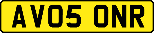 AV05ONR