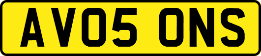 AV05ONS