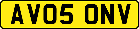 AV05ONV