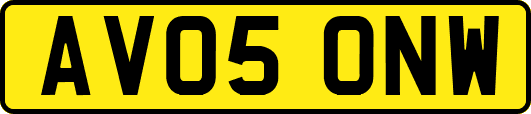 AV05ONW