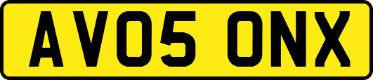 AV05ONX