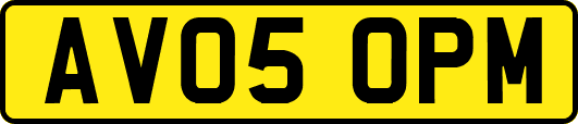 AV05OPM