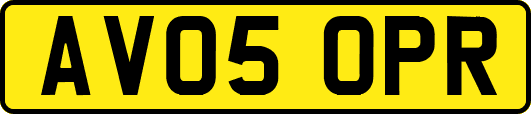 AV05OPR