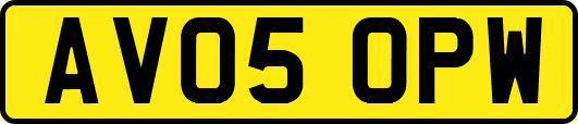 AV05OPW