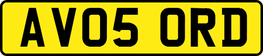 AV05ORD