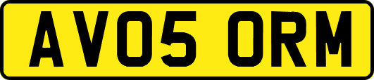 AV05ORM