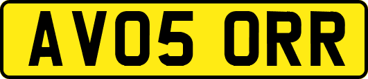 AV05ORR