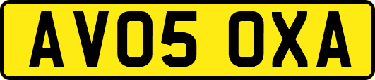 AV05OXA