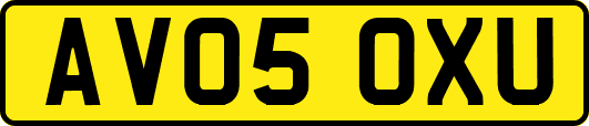 AV05OXU