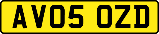 AV05OZD