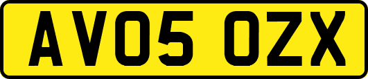 AV05OZX