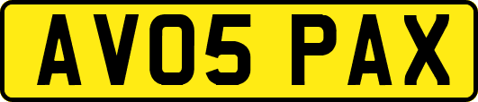 AV05PAX