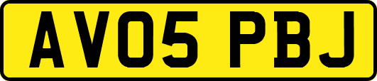 AV05PBJ