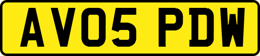 AV05PDW