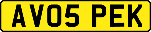 AV05PEK
