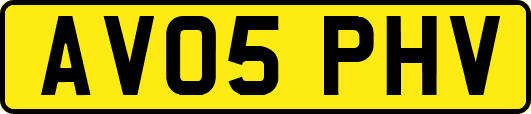 AV05PHV