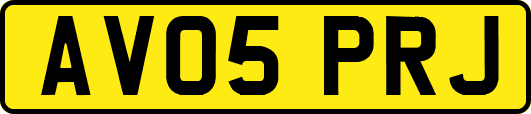AV05PRJ