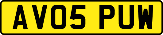AV05PUW