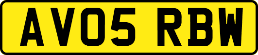 AV05RBW